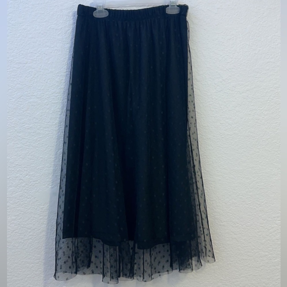 Shein Black Skirt